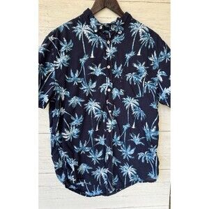 Trunks Surf & Swim Co Shirt Mens Size Medium Button Up Pockets